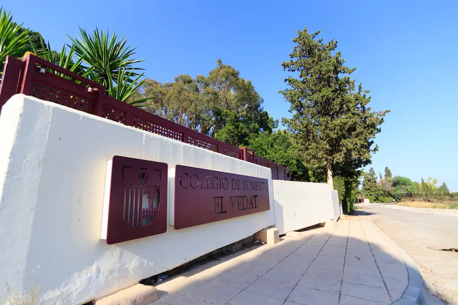 Colegio de Fomento El Vedat: Colegio Concertado en Torrent,Infantil,Primaria,Secundaria,Bachillerato,Inglés,Alemán,Católico,